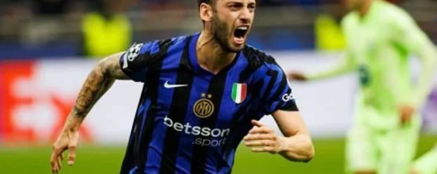 Hakan Çalhanoğlu Galatasaray için Inter'e rest çekti!