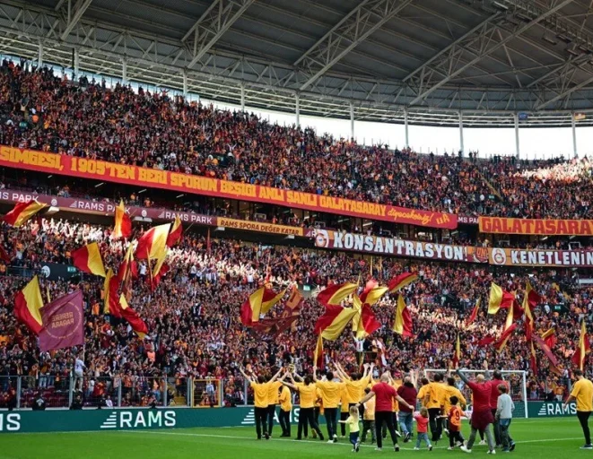 Galatasaray'dan karaborsa ve usulsüz bilet açıklaması!